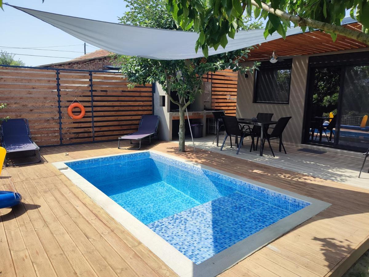 Mosquito Luxury Studio Keramotí Exterior foto