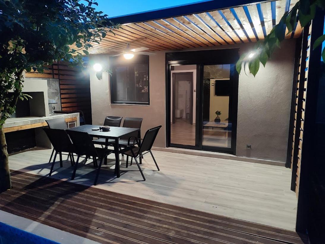 Mosquito Luxury Studio Keramotí Exterior foto